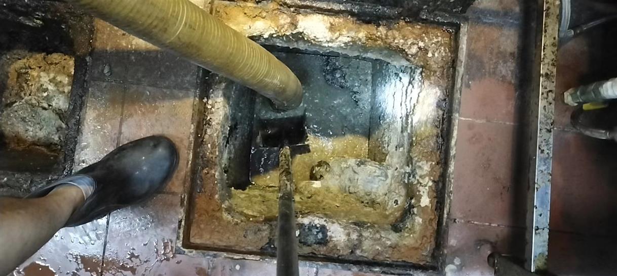 宿州化油池清理-污水池清掏