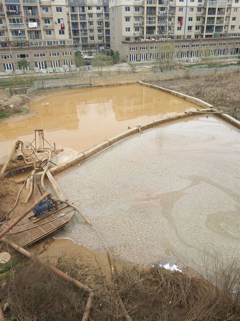 宿州沉淀池淤泥清理-厂区废水池淤泥清淤
