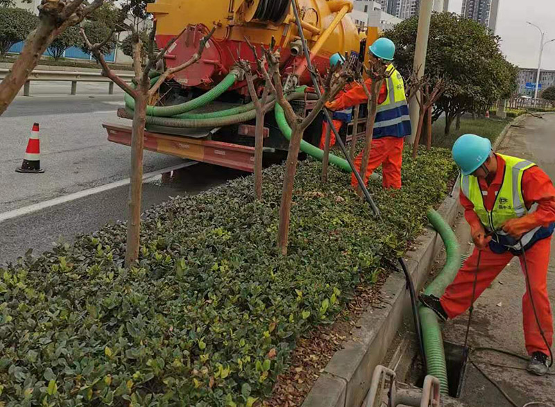 宿州市政管道清淤